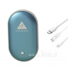 Power Bank a ohrievač rúk v jednom Alpenheat BP13 - modrá
