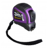 Ermenrich Svinovací metr Reel SQ30 - 3m, fialový