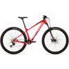 ROCK MACHINE BLIZZ CRB 20-29 Gloss red/white/black 2023 lehký, hravý hardtail Výška rámu L (19