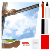 Termoizolačná Fólia Proti Slnku 75x400cm Vonkajšia Okenná na Sklo