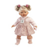 Llorens 33158 Roberta – reálna bábika so zvukmi a mäkkým látkovým telom – 33 cm 8426265331581