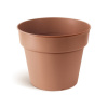 kvetináč 12,4cm PLANTI DMLR120-R624 terakota plastový Prosperplast