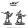 Fallout: Wasteland Warfare - Super Mutants: Overlord and Fist - EN (Modiphius)