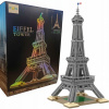 KONŠTRUKČNÉ KOCKY SADA 3097 DIELOV ELEMENTOV EIFFELOVA VEŽA PARÍŽ COIL XL
