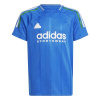 adidas House of Tiro Nation Pack T-Shirt Juniors Blue 9-10 Years