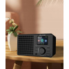 Deminas | Prenosné internetové rádio WiFi, budík, bluetooth