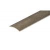 AP4 prechodová lišta samolepiaca ACARA, hliník + fólia dub sivožíhaný, 40 mm, 2,7 m