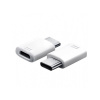 Adaptér / redukcia USB-C / micro USB biely - originálny Samsung EE-GN930