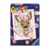 Omaľovánka Ravensburger CreArt Krásna srnka 200726