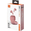 Bezdrôtové slúchadlá do uší JBL Live Flex TWS Bluetooth, ružové, EU