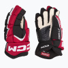 Hokejové rukavice CCM JetSpeed FT680 SR black/red/white