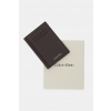 Kožené puzdro na karty Calvin Klein LV04D1061G hnedá ONE SIZE