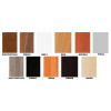 Diversa kryt hliníkový / Horizont Platino 80 x 35 cm / LED 1 x 17 W - dub rustikal