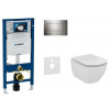 Geberit SET Duofix 111.300.00.5 +WCzávesné Id.Stand. TESI Rimless+sedSC +Sigma30 ChrL/ChrM 111.300.00.5 NE6