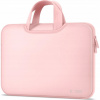 TECH-PROTECT NEOPRÉNOVÉ POUZDRO / TAŠKA NA LAPTOP 13-14, RUŽOVÁ