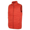 Husky Pánska páperová vesta Dresles M brick orange - XXL