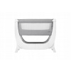 Shnuggle Doručovacia postieľka pre bábätká Air Bedside Crib Dove
