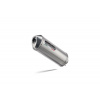 GPR Koncovka výfuku Slip-on GPR SATINOX H.269.SAT Brushed Stainless steel including removable db killer and link pipe