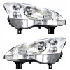 REFLEKTORY LAMPY PEUGEOT PARTNER 08- SADA