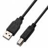 Kábel GoGEN USB A/USB B, 5m (USBAB500MM01) čierny