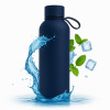 Valere Nerezová termoska TERMO SOFT 500ml / Tmavo modrá