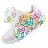 Skechers Uno Highlight Love white/multi biela