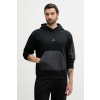Mikina adidas City Escape čierna farba, s kapucňou, s nášivkou, JF3279 S