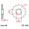 JT Reťazové koliečko JT JTF 1432-12 12T, 520