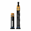 LEZYNE DUAL INSERT KIT - L BLACK / GOLD (1-MT-DAULKIT-V1) Množ. Uni