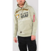 ALPHA INDUSTRIES Mikina Alpha Squad Hoody - light olive (188311/82)