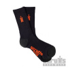 Worker Socks Black 3pk - Size 3 - 6.5 / 36 - 40 Scruffs
