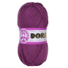 Priadza DORA 100 g 051 Mauve