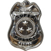 GUIRCA Policejní odznak, stříbrný 7 cm 8434077179833