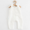 Dojčenské mušelínové lacláčiky New Baby Soft dress béžová 86 (12-18m)