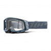 Bike okuliare 100% Racecraft 2 battleship - clear lens 24/25 - Odosielame do 24 hodín
