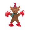 Trixie Xmas Reindeer – plyšová hračka pre psov (sob so šnúrkou a šuštiacou fóliou) 32 cm
