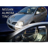 Deflektory - Nissan Almera Tino 2000-2006 (predné)