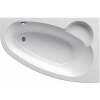 Ravak Asymmetric rohová vaňa 160x105 cm pravostranné biela C471000000