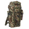 Taktický batoh Nylon 65L Brandit Woodland