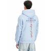 Alpha Industries Signature BP Hoody pánska mikina artic blue Veľkosť: XL, Farba: modrá