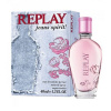 Replay Jeans Spirit For Her, Toaletná voda 40ml pre ženy