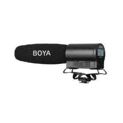 Videomikrofón Boya BY-DMR7 so zabudovaným záznamníkom Boya
