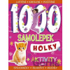 1000 samolepek – Holky - kolektív autorov