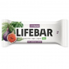 Lifefood Lifebar Tyčinka figová RAW BIO 40g 40g