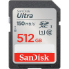 SanDisk SDXC Ultra 512 GB SDSDUNC-512G-GN6IN
