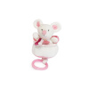 Doudou Plyšová hudební hračka 20 cm myš