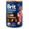 VAFO Brit Premium by Nature dog Lamb with Buckwheat 6 x 400 g konzerva