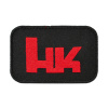 Heckler & Koch Logo HK na suchý zips