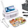 ELEKTRICKÝ lunch box> OHRIEVAČ OBEDA KÚRENIE lunch box> VZDUCHOTESNÉ 220/12/24V