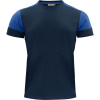 Printer Tričko Prime T Men, těžká bavlna, krátký rukáv, pánské COT614030i8304-navy/cobalt XL Navy/modrá cobalt